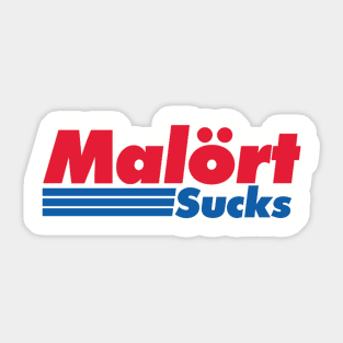 Malort: MegaStore Sticker